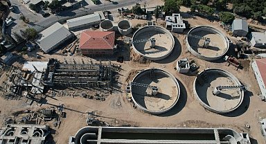 Muğla Turgutreis'in arıtmasında yüzde 66 tamamlandı