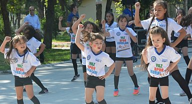 Muğla'da 515 öğrenci 'Yaz Spor'da