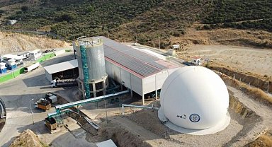 Muğla'da Gaz Balonu ile atmosfere salınıma önleme