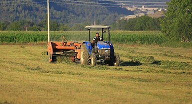 Muğla'da üreticiye ücretsiz hayvan yemi
