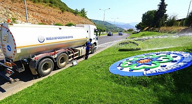 Muğla'da yeşil alan miktarını artırıyor