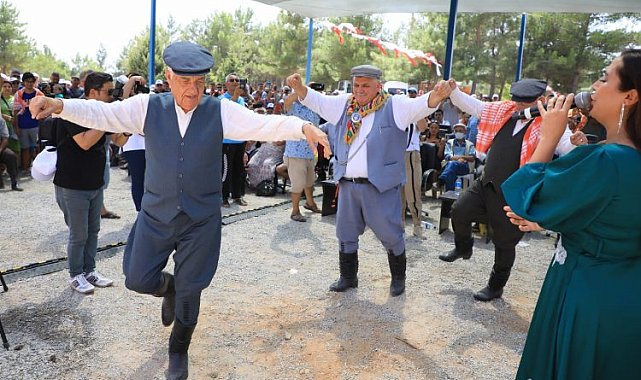 Muğla'da 'Yörük Türkmen'lerinde coşkulu final
