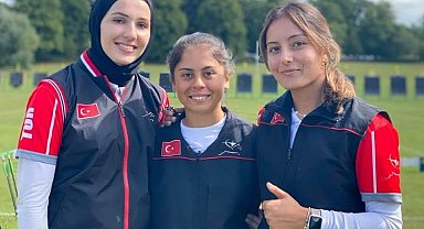 Muğlalı Okçu Avrupa Şampiyonu oldu