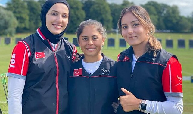 Muğlalı Okçu Avrupa Şampiyonu oldu