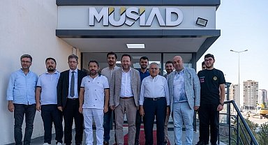 MÜSİAD Kayseri Büyükkılıç'ı ağırladı