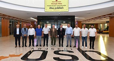Mustafa Elitaş'tan Kayseri OSB'ye ziyaret