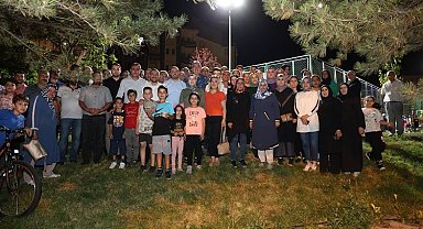 Nevşehir Belediyesi'nden aşure ikramı
