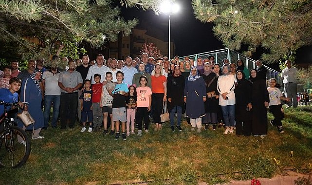 Nevşehir Belediyesi'nden aşure ikramı