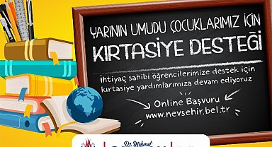 Nevşehir Belediyesi'nden esnaf ve ihtiyaç sahiplerine destek