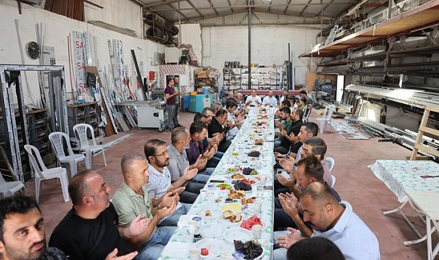 Nevşehir Belediyesi'nden sanayi esnafı çıkarması