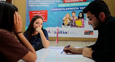Nevşehir Belediyesi'nin YKS danışmanlığına yoğun ilgi