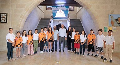 Nevşehir'de 'akıl' dolu kapışma