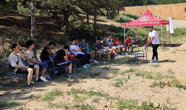 Nevşehir'de gençlik kampı sona erdi