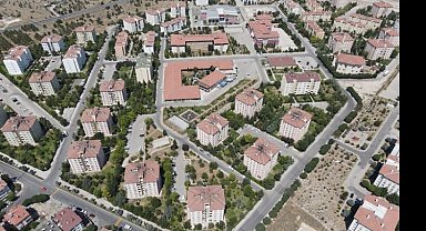 Nevşehir'de sıcak asfalt çalışması