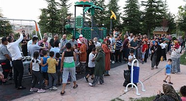 Nevşehir'in mahallelerinde aşure bereketi
