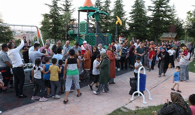 Nevşehir'in mahallelerinde aşure bereketi