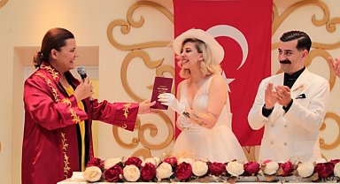 Nikah salonu 1 TL olan İzmit'te mutlu günler de ölümsüzleşecek