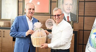 Numan Kurtulmuş, Filistin'e yönelik saldırıları Keşan'dan lanetledi