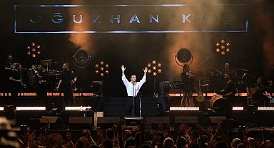 Oğuzhan'dan 'Koç' gibi konser