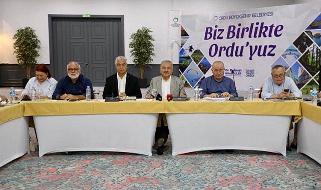 Ordu yatırım şehrine dönüşüyor