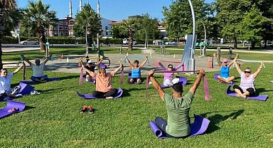 Ordulular güne spor ile başlıyor