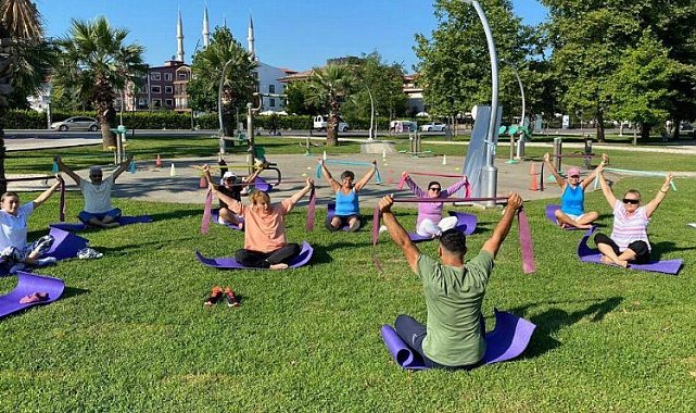 Ordulular güne spor ile başlıyor