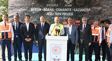 Osmaniye 2025'te hızlı trene kavuşacak