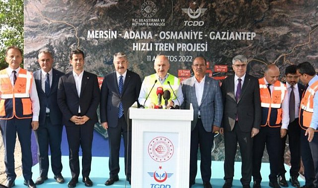 Osmaniye 2025'te hızlı trene kavuşacak