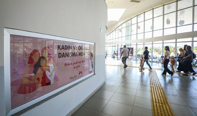 Otogar Kadın Danışma Merkezi 575 kişiye destek verdi