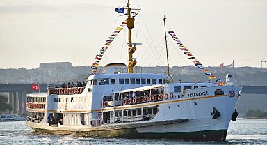 Paşabahçe Vapuru İstanbul'a kavuştu