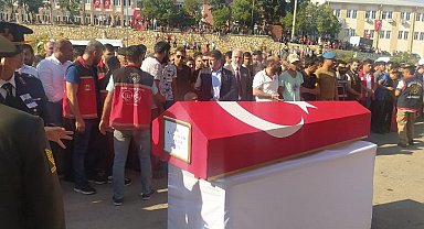 Pençe Kilit şehidi Adıyaman'da son yolculuğuna uğurlandı