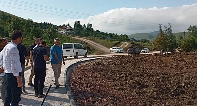 Perşembe Yaylası'nda çalışmalar tam gaz
