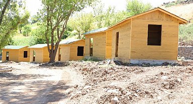 Recai Kutan Piknik Alanı yenileme çalışmaları sürüyor
