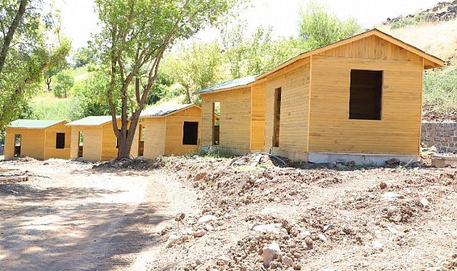 Recai Kutan Piknik Alanı yenileme çalışmaları sürüyor