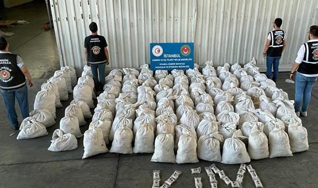 Rekor olarak kayıtlara geçti: 12,3 milyon adet captagon ele geçirildi!