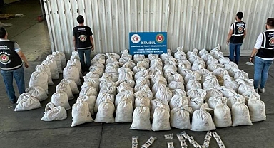 Rekor olarak kayıtlara geçti: 12,3 milyon adet captagon ele geçirildi!