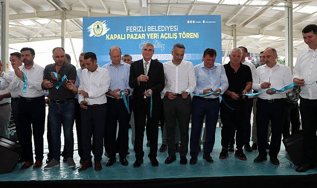 Sakarya Ferizli kapalı pazar yerine kavuştu