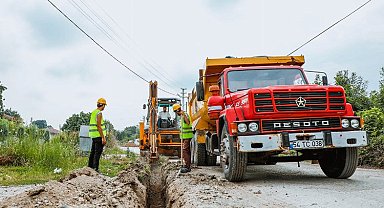 Sakarya Kamışlı'da içmesuyu sorunu çözüme kavuşacak