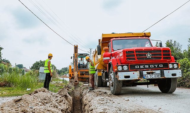 Sakarya Kamışlı'da içmesuyu sorunu çözüme kavuşacak