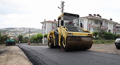 Sakarya Kemalpaşa'ya 450 ton asfalt