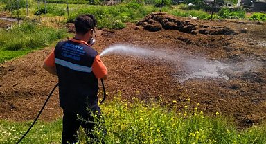 Sakarya vektörle mücadeleye devam