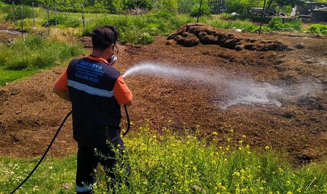 Sakarya vektörle mücadeleye devam