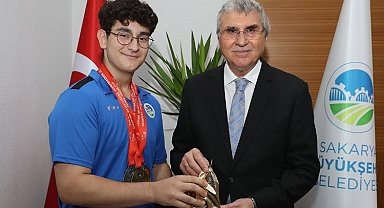 Sakarya'da spora ve sporcuya tam destek