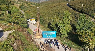 Sakarya'dan Hendek Dereköy'e kesintisiz içmesuyu