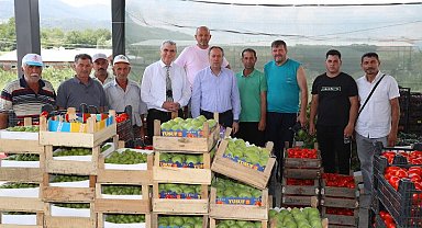 Sakaryalı çiftçinin alın teri değerleniyor