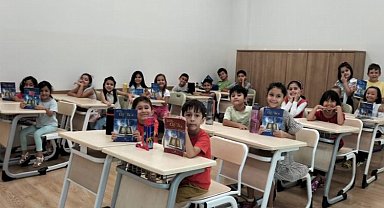 Sakaryalı minikler SGM'de öğreniyor