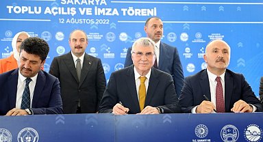 Sakarya'nın yeni projesi için imzalar atıldı