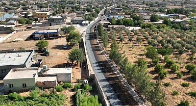 Şanlıurfa'da asfaltsız yol kalmayacak