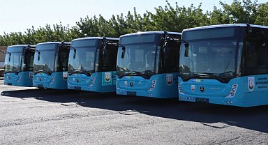 Şanlıurfa'da otobüsler yenileniyor