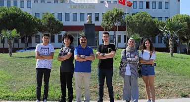 Savaşan İHA ekibi Teknofest finalinde